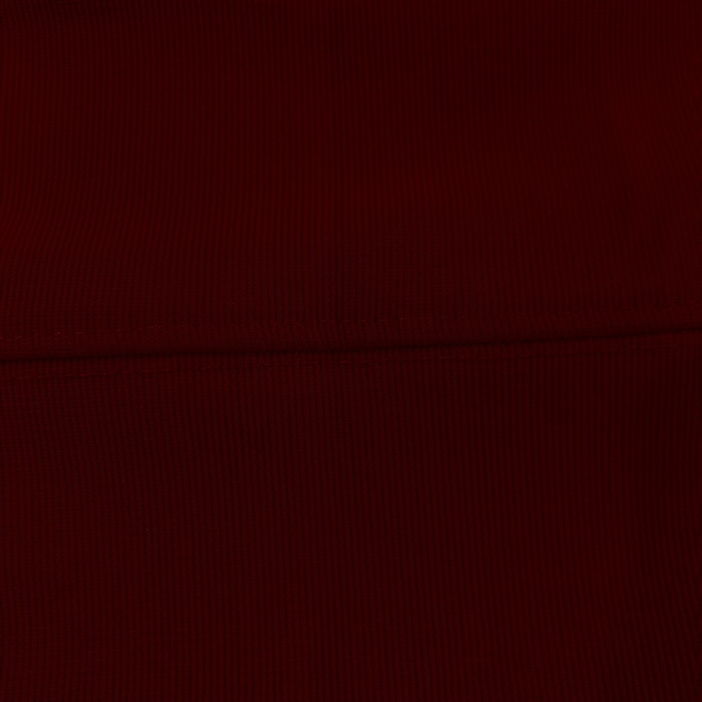 Beautiful red mini skirt with pleats - Picture 4 of 6